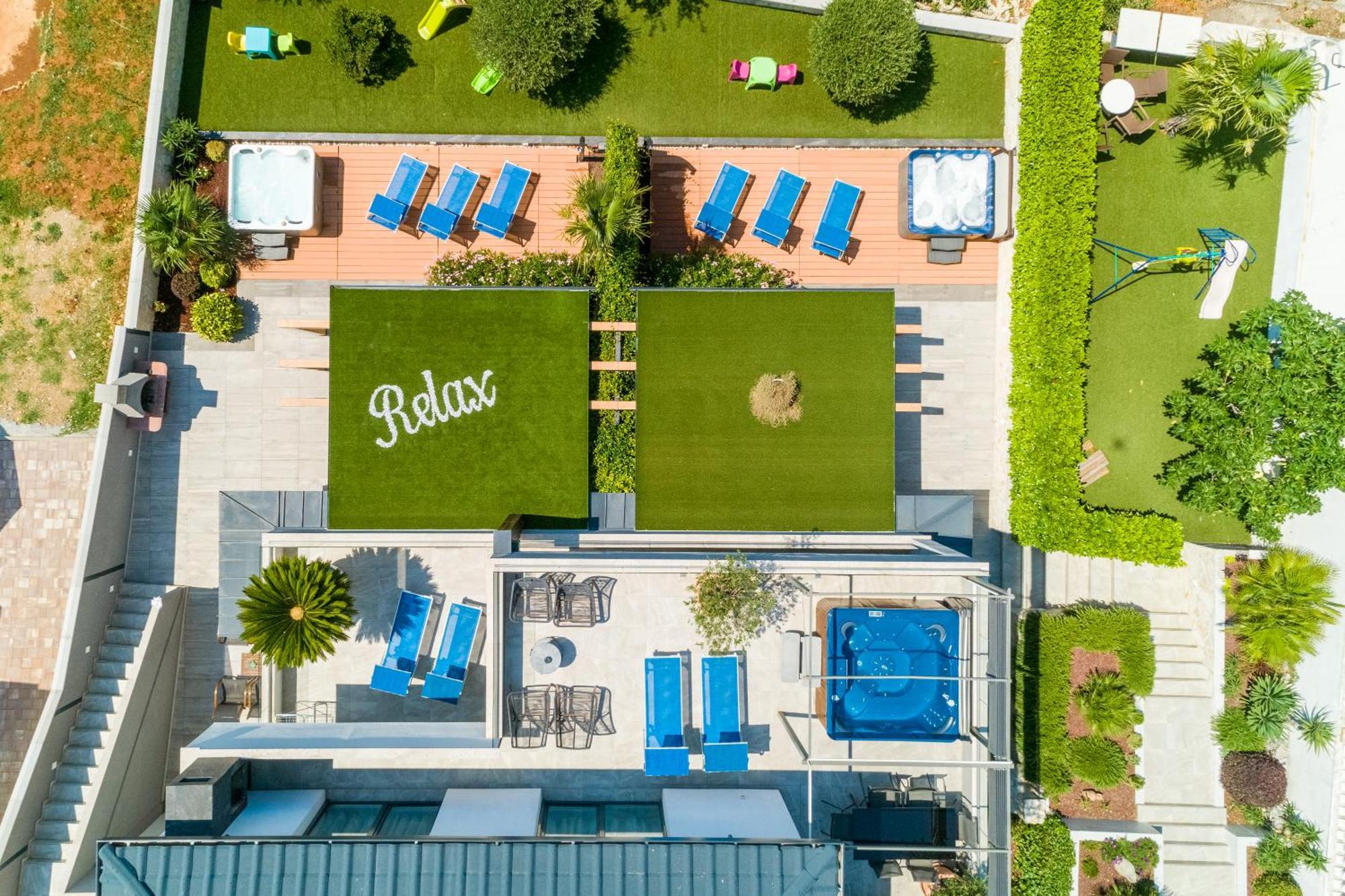 Апартаменти Relax Derossi 2 Цриквениця Екстер'єр фото